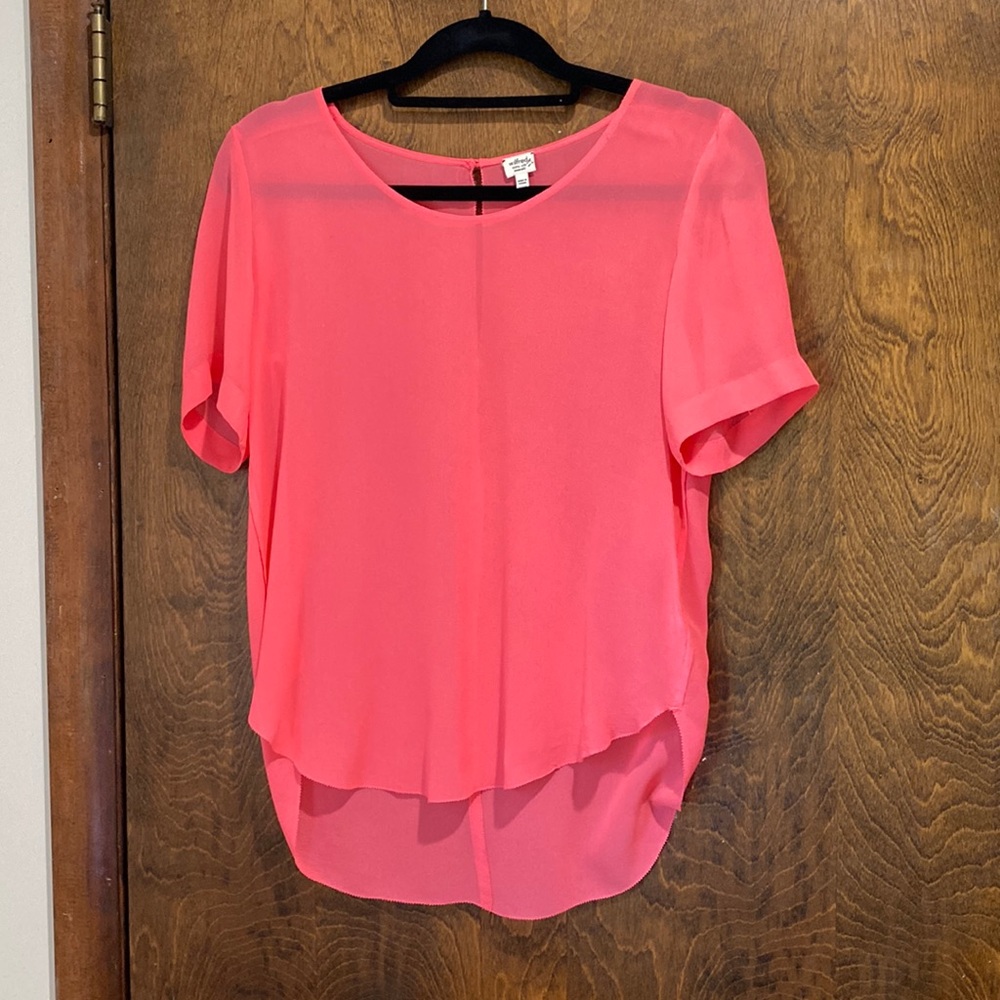 100% Silk Wilfred Blouse